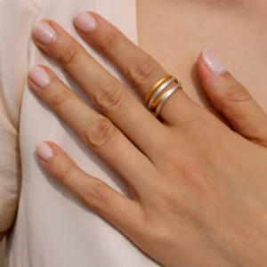 Gold Plated Ring