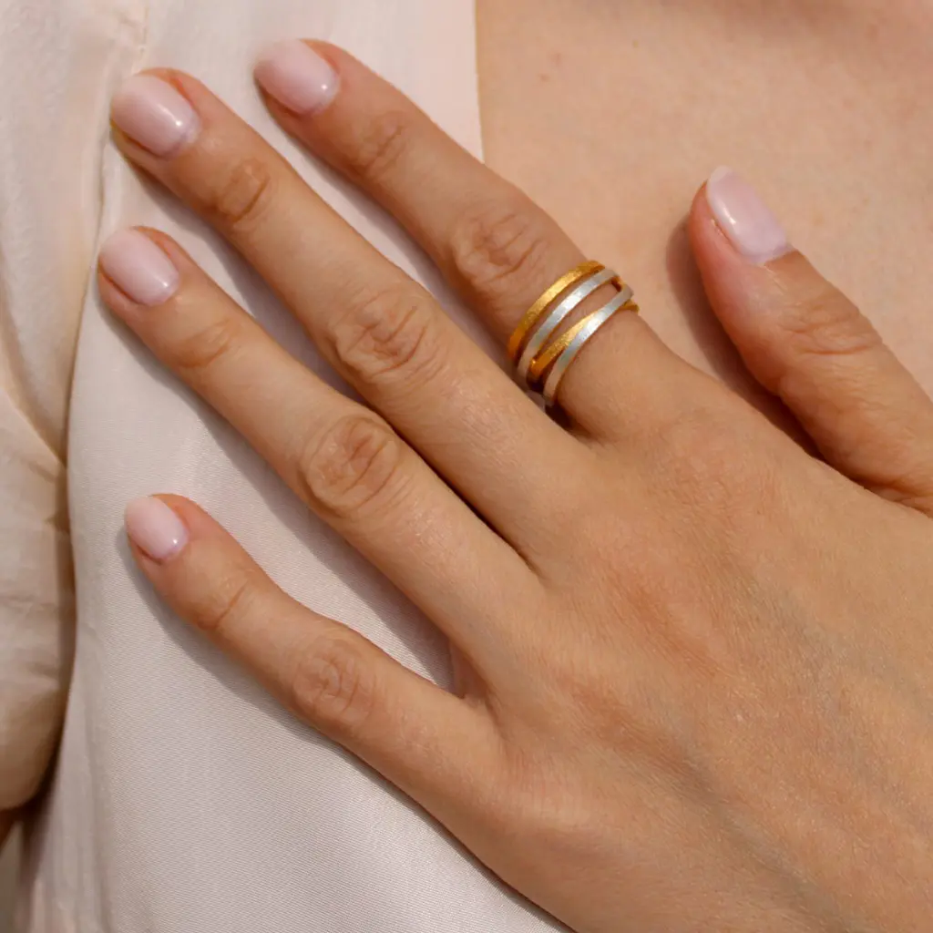 Gold Plated Ring
